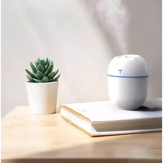 Máy Xông Tinh Dầu Chữ T Mini Phun Sương Khuếch Tán Tinh Dầu Tỏa Hương Thơm Dùng Cho Phòng Ngủ Và Trong xe K501