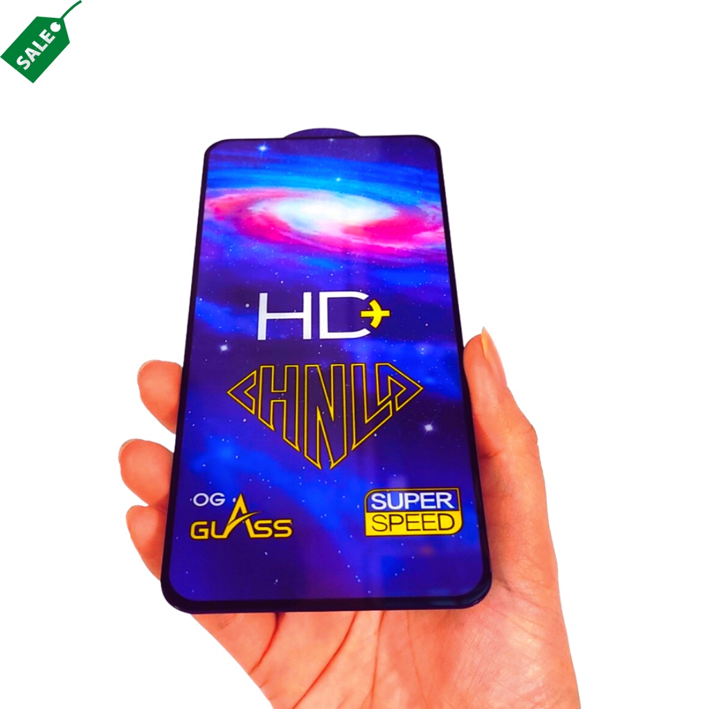 [Loại mới] Kính Cường Lực Oppo Reno 5/ 5g - Phủ Nano chống nước - Full màn hình cao cấp - Độ trong cao HD+