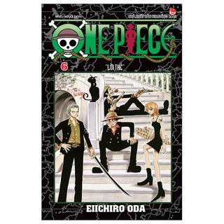 Sách one piece tập 6: lời thề