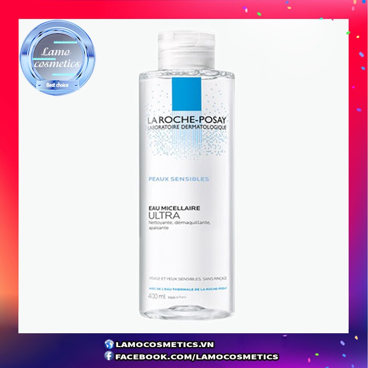 Nước Tẩy Trang La Roche-Posay Eau Micellaire Ultra 400ml