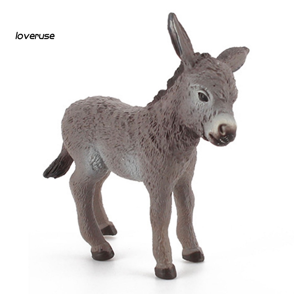 Mô Hình Chú Lừa / Lừa Nhồi Bông Ngộ Nghĩnh Đáng Yêu