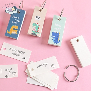 Sổ Tay Ghi Chú Bìa Kim Loại Thiết Kế Đơn Giản Có Thể Tháo Rời Tiện Dụng