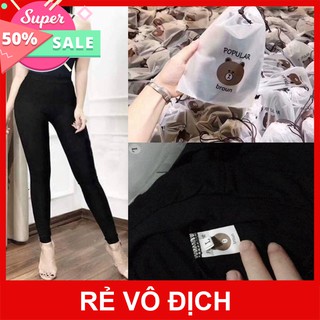 Quần legging túi gấu Brownn siêu xinh