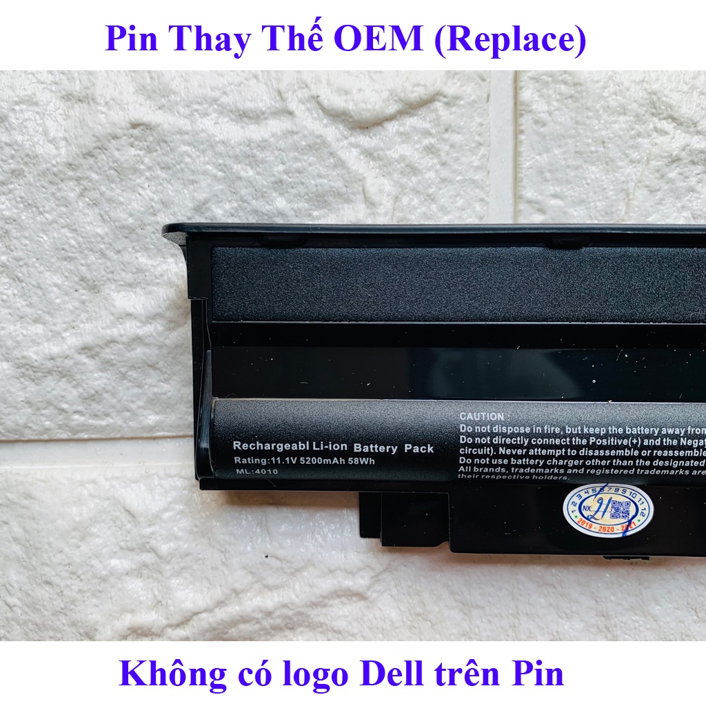 Pin Laptop Dell Vostro 2420