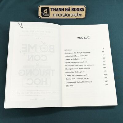 Sách - Bố mẹ, con và trường học - con đường đến với giáo dục ưu việt
