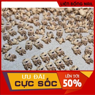 Gấu bột nai - Gấu nơ