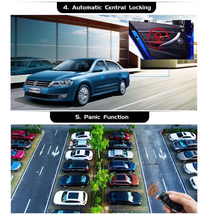 Bộ chìa khóa thông minh START-STOP, nhãn hiệu OVI điều khiển từ xa dành cho ô tô Chevrolet