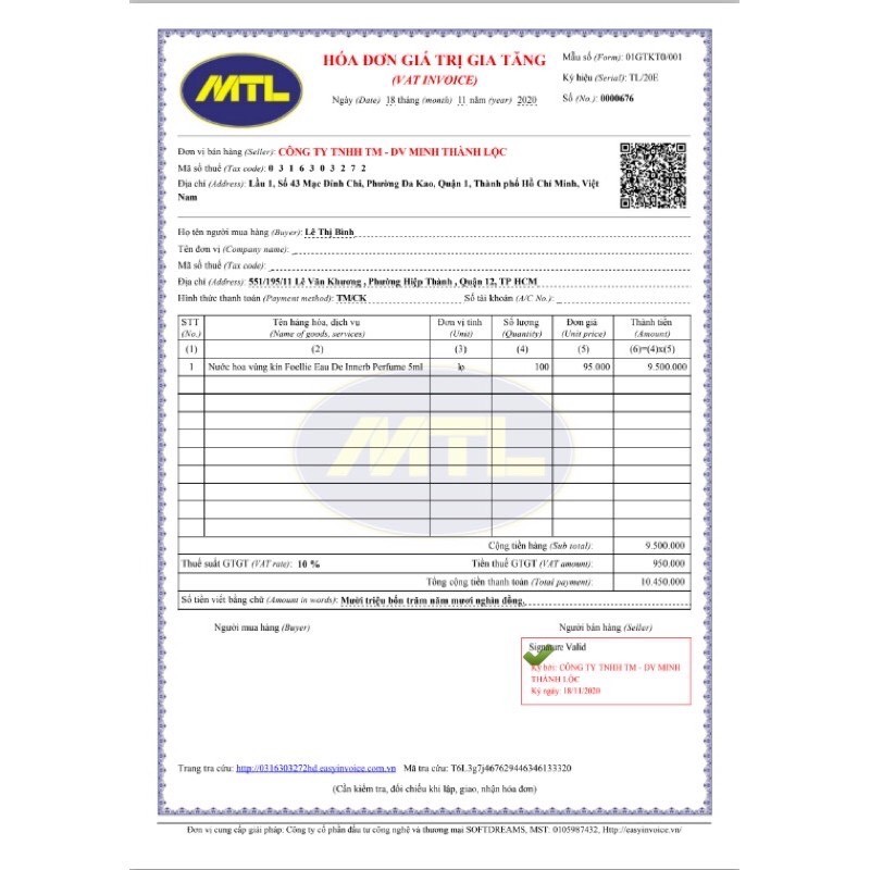 Nước Hoa Vùng Kín Foellie Chính Hãng Che Tên Khi Mua nước hoa bim bim | Thế Giới Skin Care