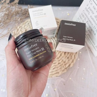 Mặt nạ đất sét innisfree super volcanic pore clay mask