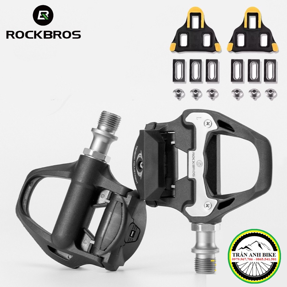 Pedan  can xe đạp ROCKBROS LP-R21 / LP-RD2BK / LP-RD2CF - Shimano Road
