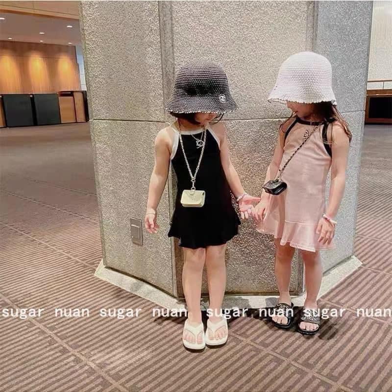 đầm yếm BÉ GÁI mùa hè