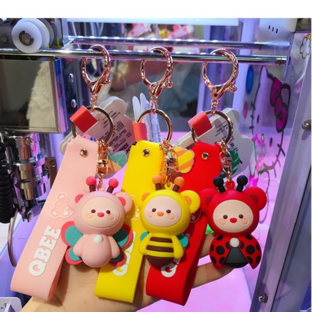 Móc Khoá con Ong Bee cao cấp