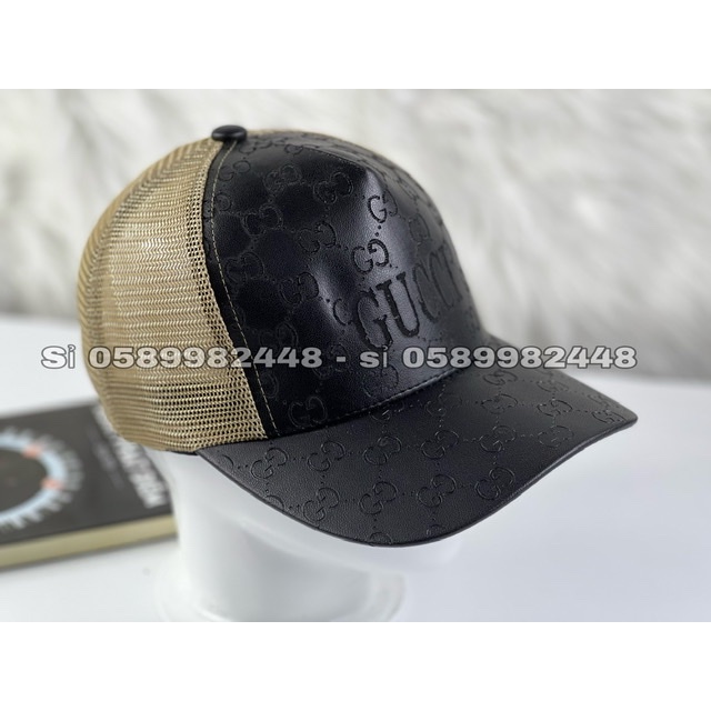 Nón kết lưỡi trai phối lưới da gx cực chất nam nữ phù hợp giới trẻ