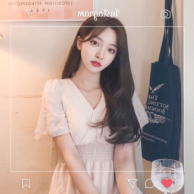 Váy đầm xoè tiểu thư dáng dài váy đi biển MS02 | BigBuy360 - bigbuy360.vn