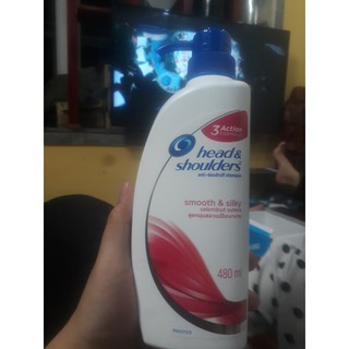 Dầu gội Head & shoulders 480ml Thái Lan