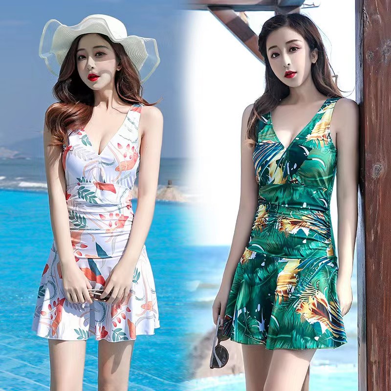 ĐỒ BƠI NỮ Bikini váy quần kín đáo đi tắm biển kiểu mới năm 2022 chính hãng Youyou