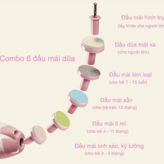 MÁY CẮT MÓNG TAY CHO BÉ