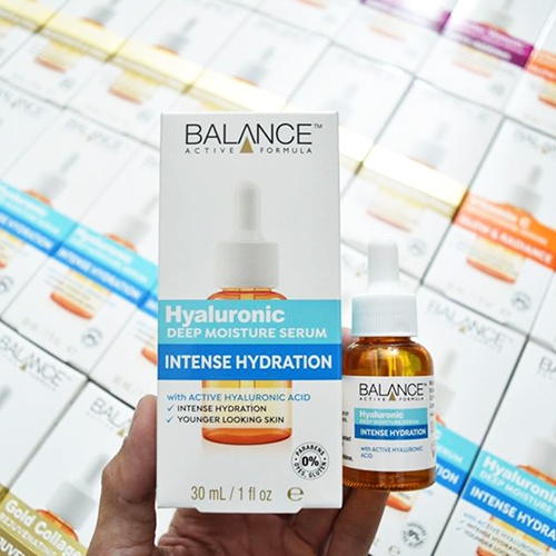 Serum Dưỡng Ẩm Balance Hyaluronic Deep Moissture Serum 30ml