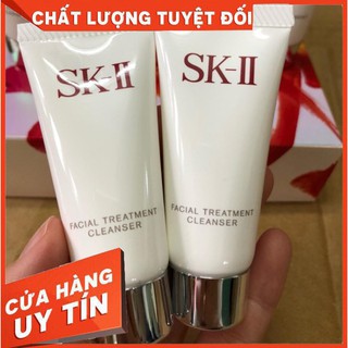 Đủ bill Sữa rửa mặt face treatment cleanser sk2