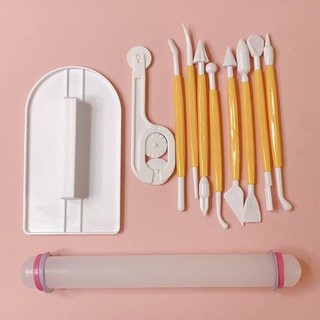 Bộ dụng cụ tạo hình đất sét từ tiduworkshop