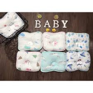 Gối xô dành cho trẻ sơ sinh , mẫu mới