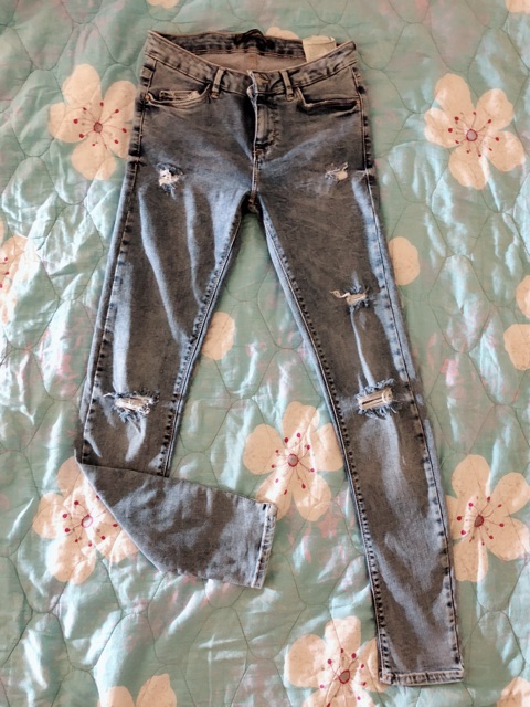 Quần jeans zara auth 100%