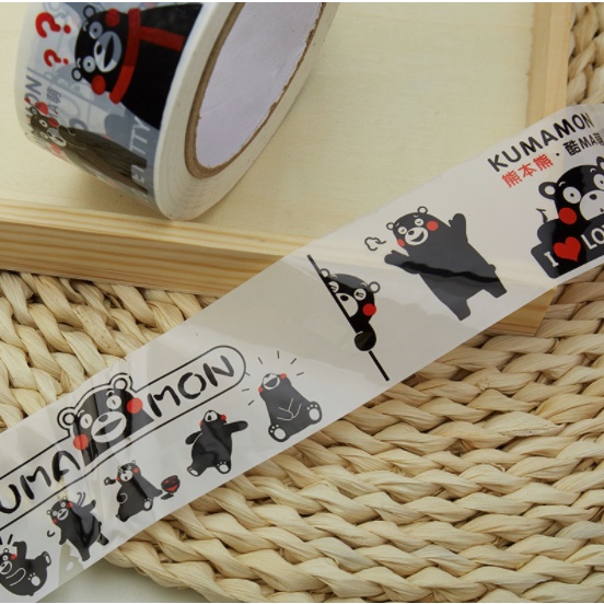 Băng keo đóng hàng họa tiết dễ thương