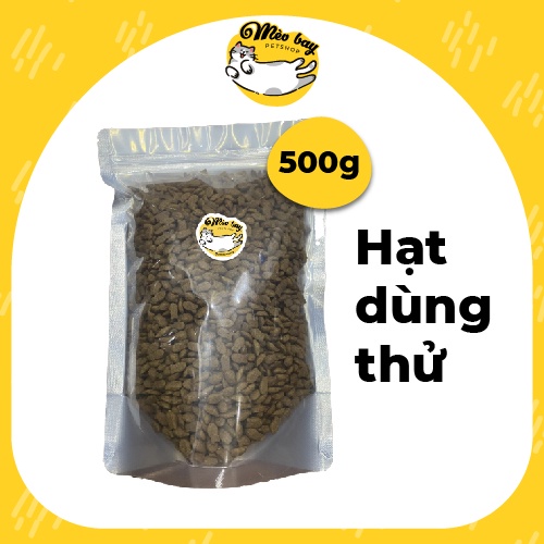 Thức ăn cho mèo gói chiết dùng thử 500g