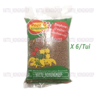 ĐẤT NUNG POPPER 1 LÍT TRỒNG SEN ĐÁ BONSAI HÀNG THAILAND - (6/Túi) SIZE-S (2-5MM)