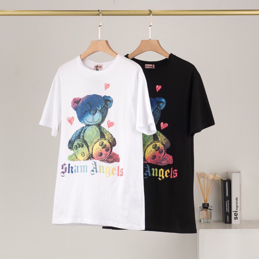 Áo phông dáng rộng in hình 3D Gấu Tym Siêu Hot cho mùa hè