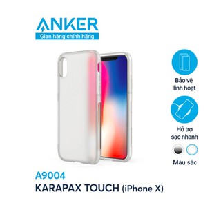 Ốp lưng anker karapax touch iphone x - a9004