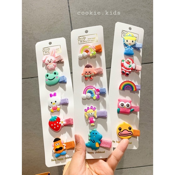 Set cặp tóc siêu xinh cho bé gái