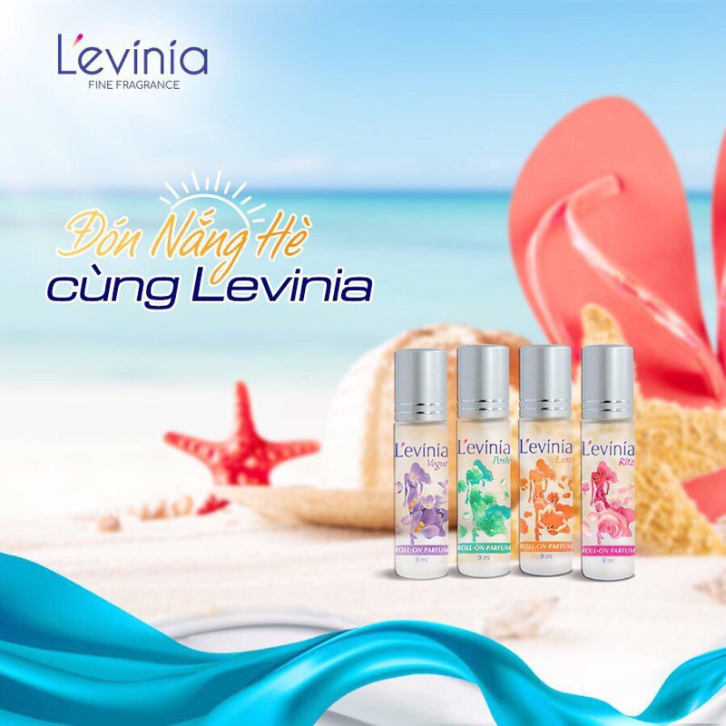 Nước hoa lăn cao cấp L’evinia 9ml