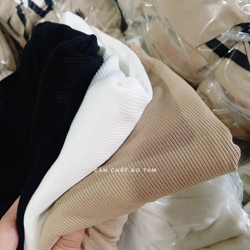 Áo len tăm lệch vai