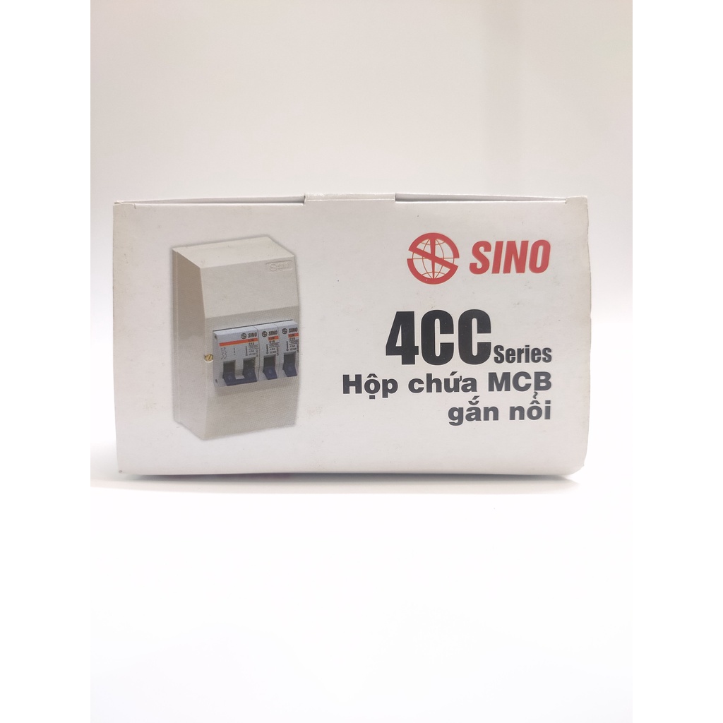 Hộp chứa 4 MCB gắn nổi SINO 4CC4