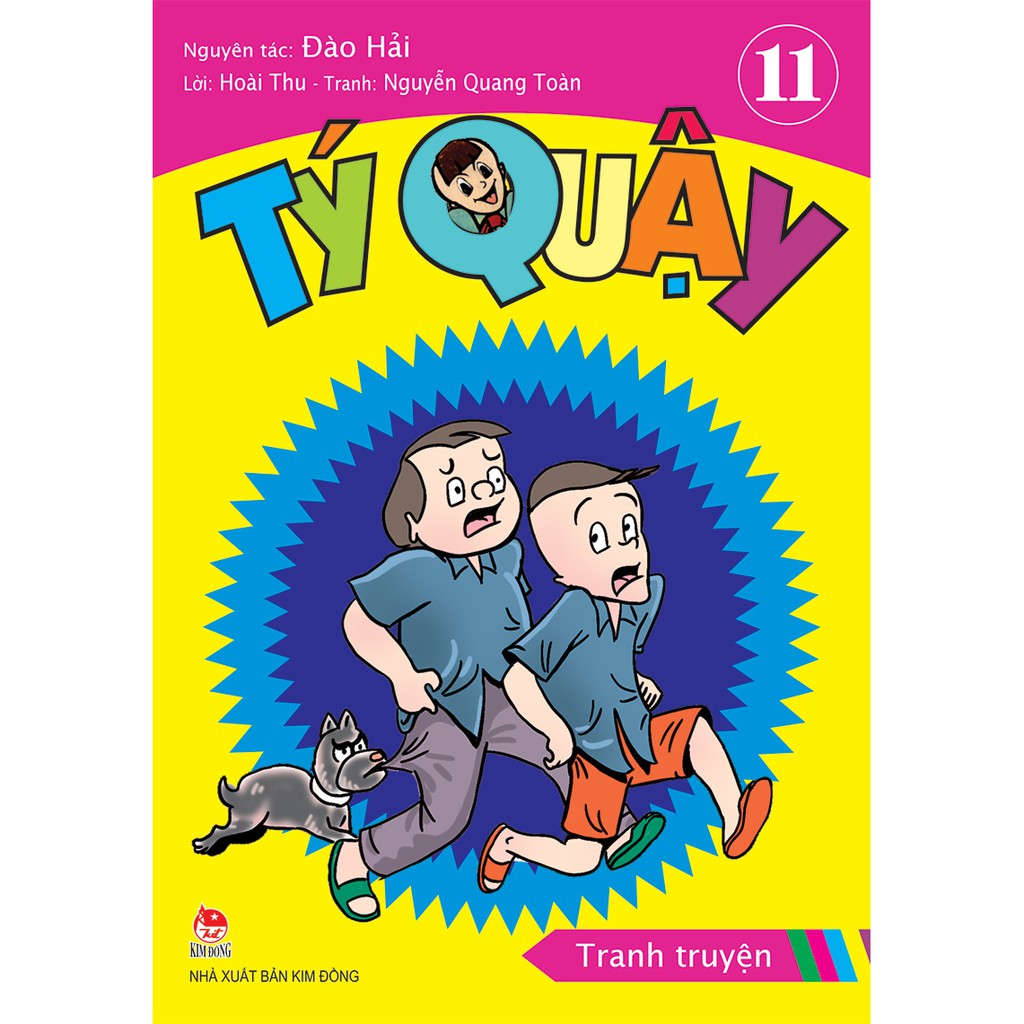 Sách - Tý Quậy - Tập 11 - Chanchanbooks