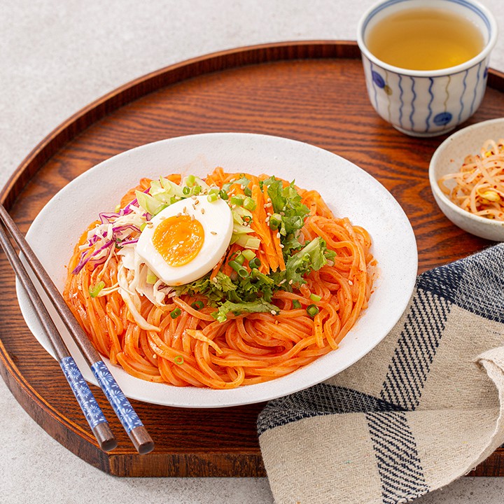 Mỳ trộn chua cay Pulmuone gói 460g 2 phần ăn