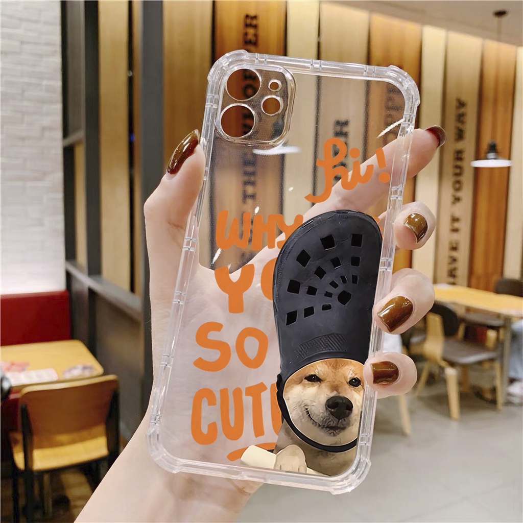 Ốp lưng iphone đôi mũ teen cho Cậu Vàng dẻo trong suốt case 14plus 14 pro max 13 12 promax 11 mini 6 6s 7 8 plus x xr xs