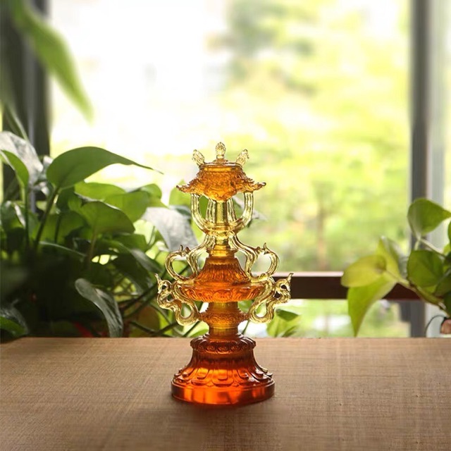 8 Tướng Cát Tường lưu ly 15cm