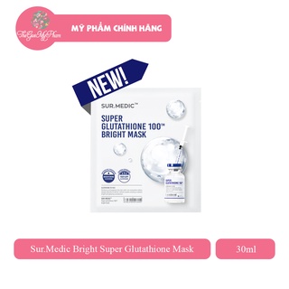 Mặt Nạ Trắng Da Sur.Medic Bright Glutathione Mask
