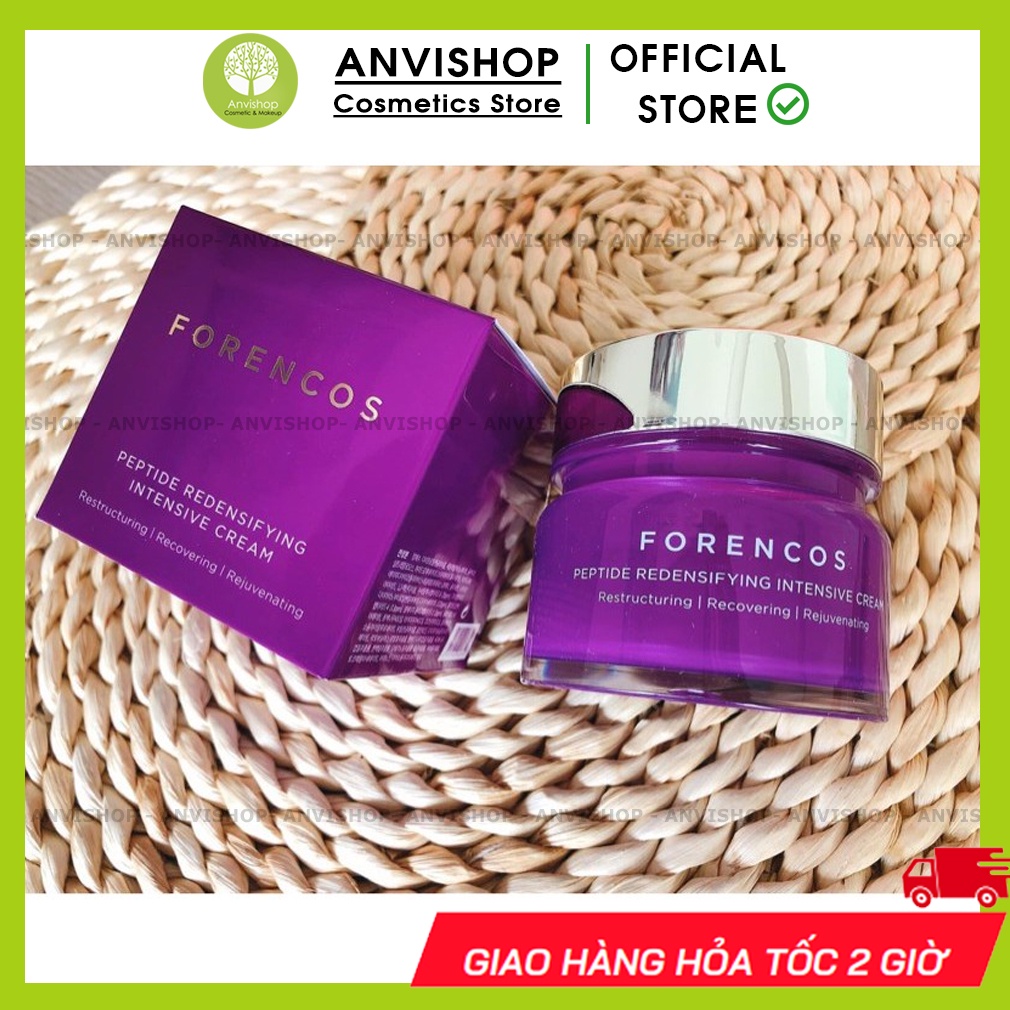 Kem dưỡng trắng da Forencos Wonderwerk Marula Tone Up Cream 50ml
