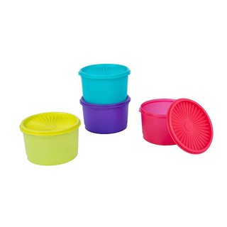Bộ hộp bảo quản thực phẩm Tupperware Midi Deco bộ 4 hộp