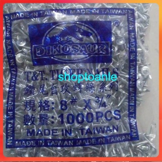 1kg Vít bắn thẳng - vít tự khoan DINOSAUR các loại dài từ 1cm đến 5cm (vít rồng DINOSAUR)