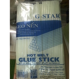 Combo 100 cây keo nến nhỏ- lớn hiệu gstar loại tốt