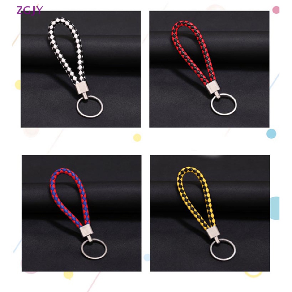 Móc Chìa Khóa Handmade Bằng Da Sang Trọng Mới