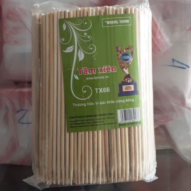 500g tăm xiên dài 15cm