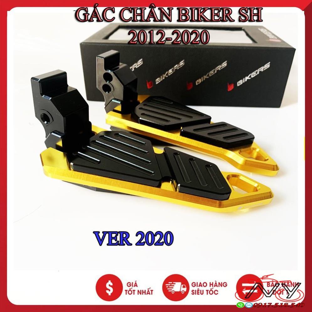 GÁC CHÂN BIKER SH 2012-2020 CHÍNH HÃNG