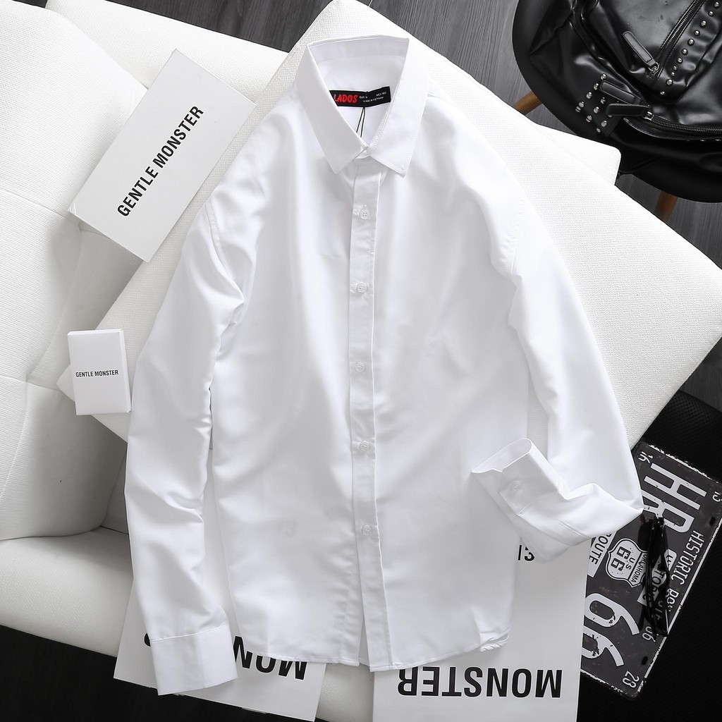 Áo sơ mi tay dài cực nam tính LADOS - 3777 chất vải mềm mịn - Áo sơ mi tay dài nhiều màu sắc xu hướng | BigBuy360 - bigbuy360.vn