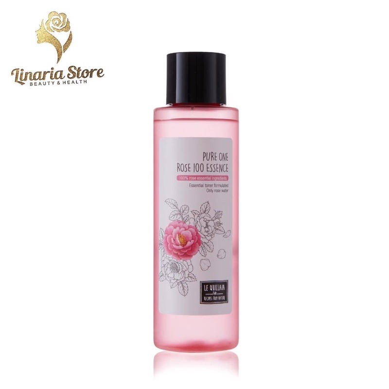 Toner hoa hồng phục hồi da tối ưu PURE ONE Rose 100% essence | BigBuy360 - bigbuy360.vn