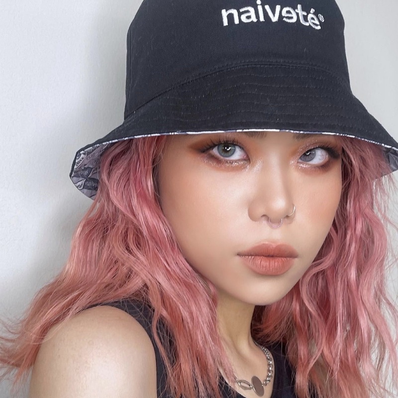 Mũ bucket nam nữ Monogram NAIVETE Local Brand chính hãng